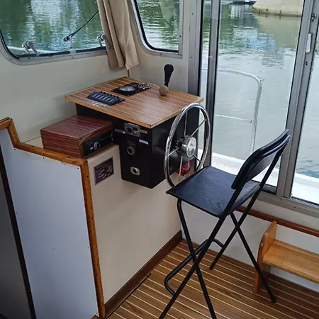 Sejour Unique Sur Penichette A Quai - 5 Pers. - Api-1-46-36 Ботель Коньяк